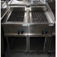 Lavasteengrill Mastro 400x700 open onderstel