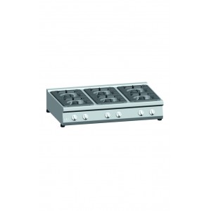 Kooktafel ATA 6-pits tafelmodel