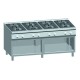 Kooktafel ATA 8-pits + open onderstel