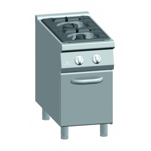 Kooktafel ATA 2-pits + deur