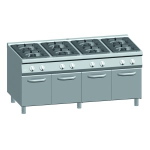 Kooktafel ATA 8-pits + deuren 