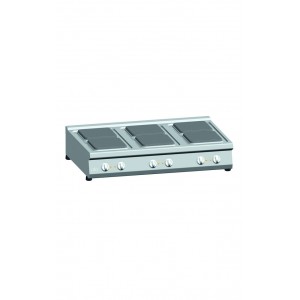 Kooktafel ATA elektrisch 6-plaats tafelmodel