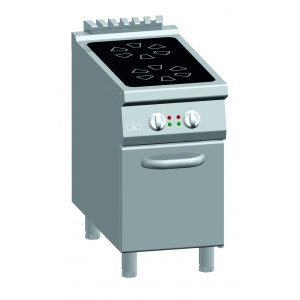 Kooktafel ATA inductie 2-zones + deur