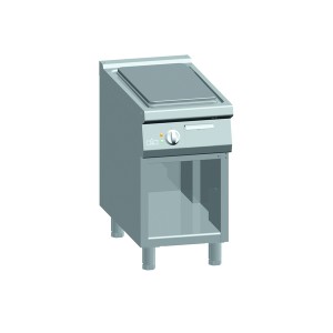 Bakplaat ATA (glad) elektrisch met open onderstel