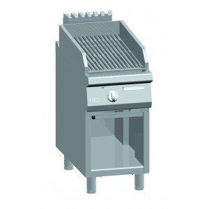 Lavasteengrill ATA (vlees) + open onderstel