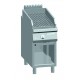 Lavasteengrill ATA (vlees) + open onderstel
