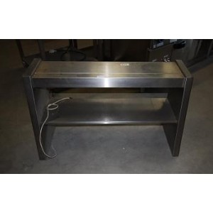 Verwarmingsbalk infra-rood RVS    