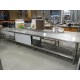 Spoeltafel 4800 2 bakken links + diverse lades/kasten