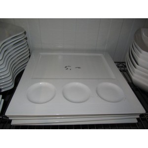 Tapasbord vierkant