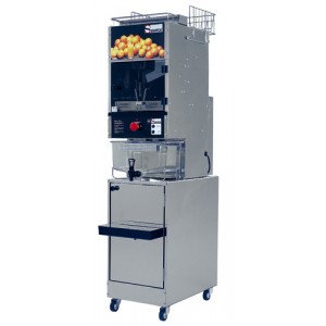 Automatische juicer (sinaasappelpers)