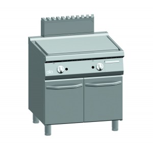 Bakplaat (glad) op gas ATA dubbel + deuren
