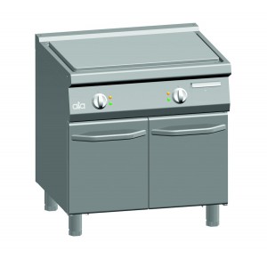Bakplaat (glad) elektrisch ATA dubbel + deuren