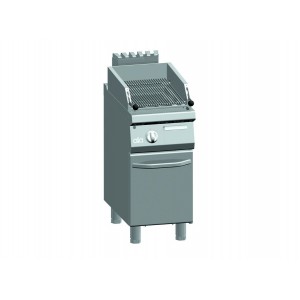 ATA lavasteengrill verstelbaar (vis) enkel + deur