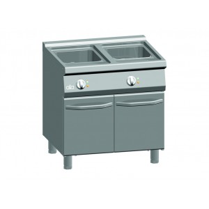 ATA friteuse elektrisch 15+15 liter