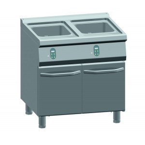 ATA friteuse elektrisch 15+15 liter - elektrische regelaar