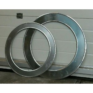 Rozetten rond