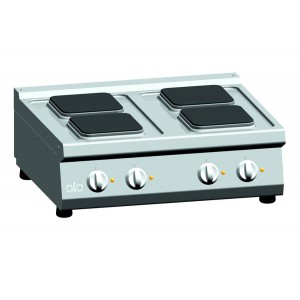 Kooktafel ATA elektrisch 4-plaats tafelmodel